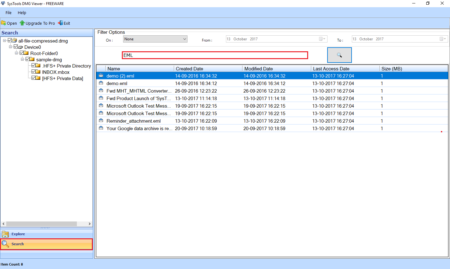 opening dmg file in windows xp