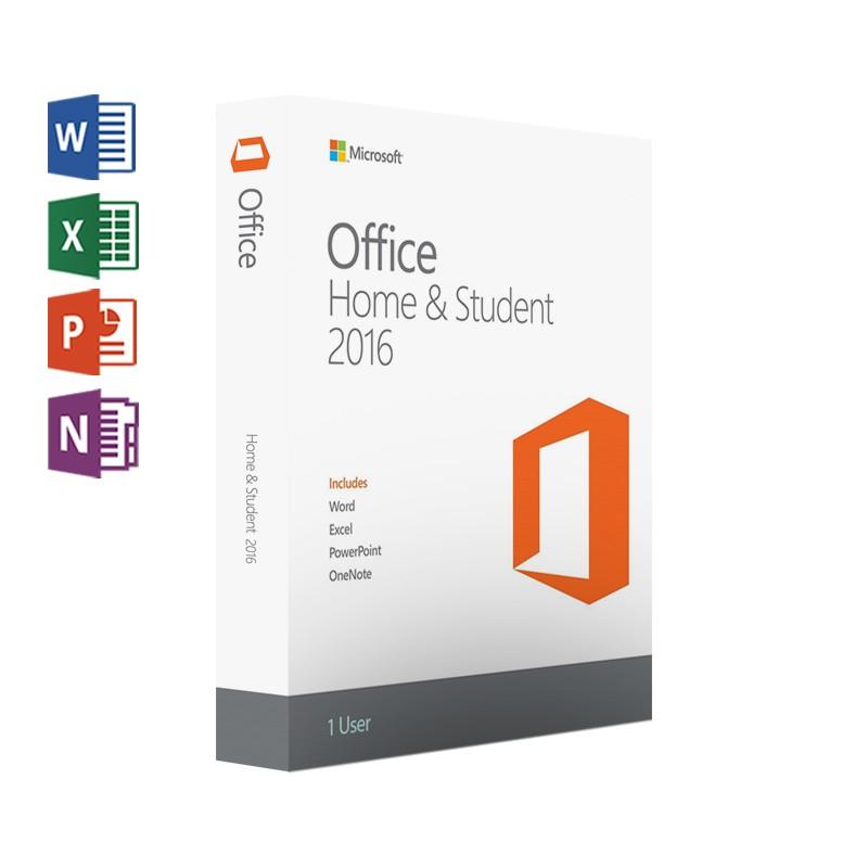 microsoft office home and student 2016 1 for mac